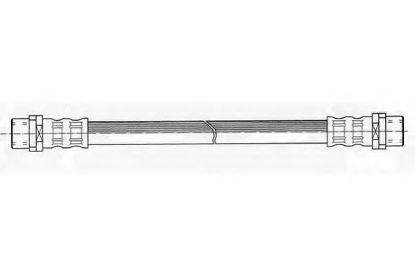 JURID 171385J Тормозной шланг для AUDI 90 (Ауди 90) JURID 171385J Тормозной шланг для AUDI 90 (Ауди 90)
