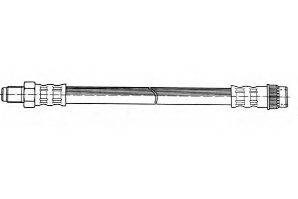JURID 172435J Тормозной шланг для VOLKSWAGEN LT 28-35 I (Фольксваген Лт 28-35 и) JURID 172435J Тормозной шланг для VOLKSWAGEN LT 28-35 I (Фольксваген Лт 28-35 и)