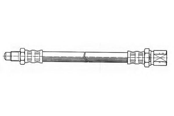 JURID 171450J Тормозной шланг для FIAT SUPERBRAVO (Фиат Супербраvо) JURID 171450J Тормозной шланг для FIAT SUPERBRAVO (Фиат Супербраvо)
