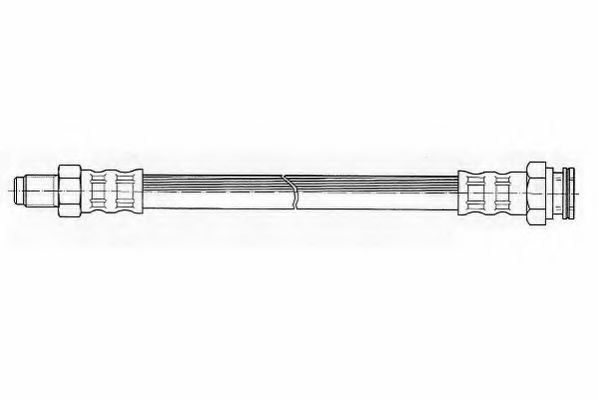 JURID 172743J Тормозной шланг для CITROËN JUMPER (CитроËн Жумпэр) JURID 172743J Тормозной шланг для CITROËN JUMPER (CитроËн Жумпэр)