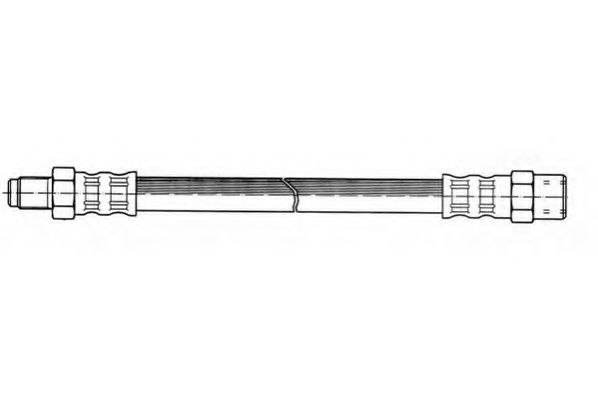 JURID 171151J Тормозной шланг для BMW 7 (Бмв 7) JURID 171151J Тормозной шланг для BMW 7 (Бмв 7)