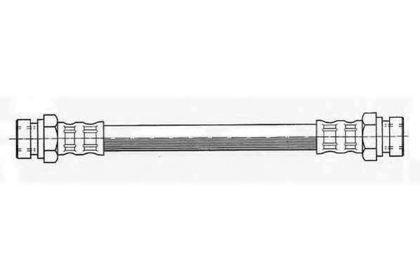 JURID 172038J Тормозной шланг для SEAT CORDOBA (Сеат Кордоба) JURID 172038J Тормозной шланг для SEAT CORDOBA (Сеат Кордоба)
