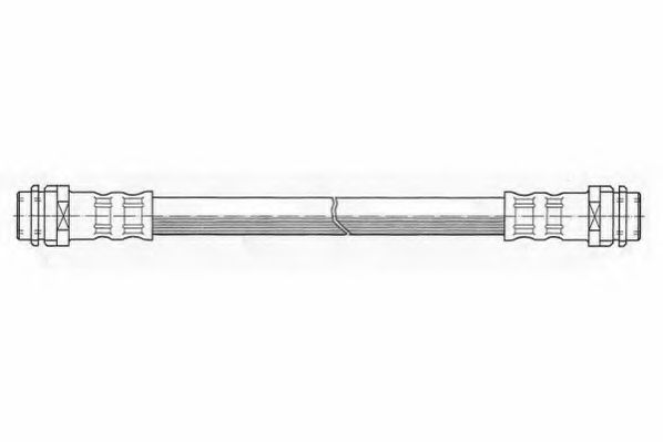 JURID 172413J Тормозной шланг для VOLKSWAGEN GOLF IV (Фольксваген Гольф 4) JURID 172413J Тормозной шланг для VOLKSWAGEN GOLF IV (Фольксваген Гольф 4)