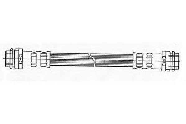 JURID 172488J Тормозной шланг для MERCEDES-BENZ A-CLASS (Мэрcэдэс-бэнз А класс) JURID 172488J Тормозной шланг для MERCEDES-BENZ A-CLASS (Мэрcэдэс-бэнз А класс)