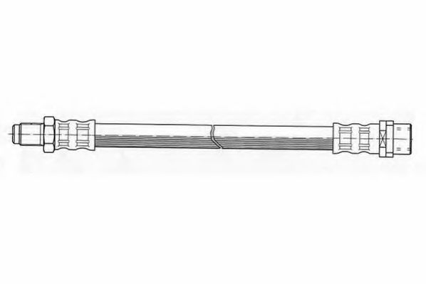 JURID 172480J Тормозной шланг для MERCEDESBENZ (Мерседес бенц) JURID 172480J Тормозной шланг для MERCEDESBENZ (Мерседес бенц)