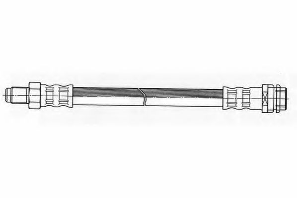 JURID 172479J Тормозной шланг для MERCEDESBENZ (Мерседес бенц) JURID 172479J Тормозной шланг для MERCEDESBENZ (Мерседес бенц)