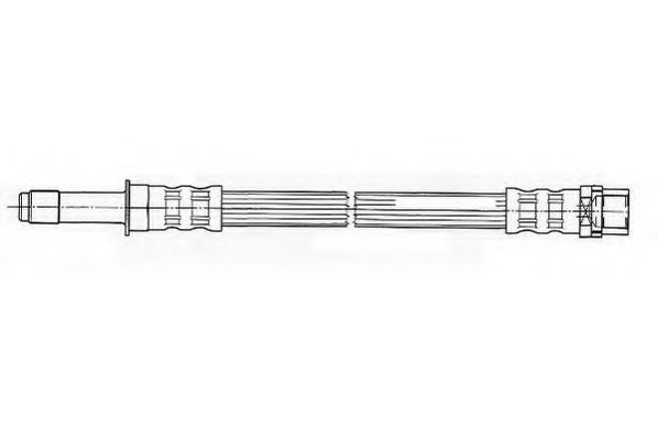 JURID 172557J Тормозной шланг для VOLKSWAGEN LT 28-35 II (Фольксваген Лт 28-35 2) JURID 172557J Тормозной шланг для VOLKSWAGEN LT 28-35 II (Фольксваген Лт 28-35 2)
