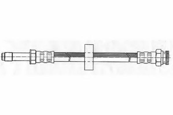 JURID 172512J Тормозной шланг для SKODA FELICIA II (Шкода Фелиция 2) JURID 172512J Тормозной шланг для SKODA FELICIA II (Шкода Фелиция 2)