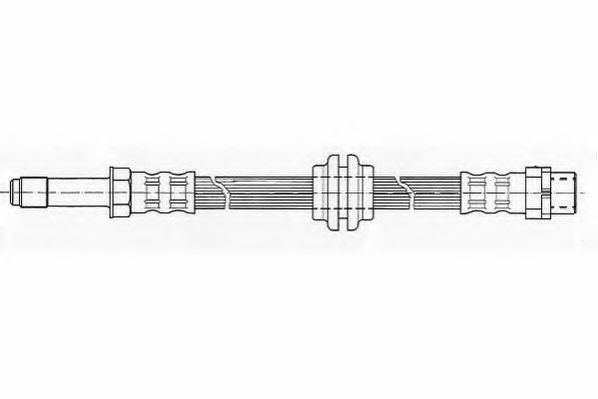 JURID 172482J Тормозной шланг для BMW (Бмв) JURID 172482J Тормозной шланг для BMW (Бмв)