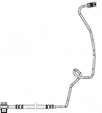 JURID 172722J Тормозной шланг для VOLKSWAGEN GOLF IV (Фольксваген Гольф 4) JURID 172722J Тормозной шланг для VOLKSWAGEN GOLF IV (Фольксваген Гольф 4)