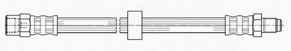 JURID 172904J Тормозной шланг для VOLVO S80 I (Вольво S80 1) JURID 172904J Тормозной шланг для VOLVO S80 I (Вольво S80 1)