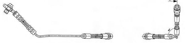 JURID 172820J Тормозной шланг для BMW (Бмв) JURID 172820J Тормозной шланг для BMW (Бмв)