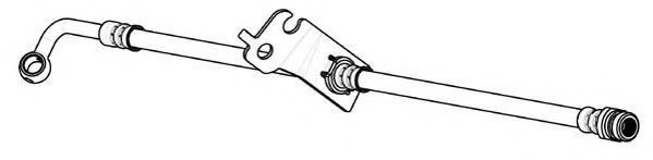 JURID 173162J Тормозной шланг для KIA PICANTO (Киа Пиканто) JURID 173162J Тормозной шланг для KIA PICANTO (Киа Пиканто)