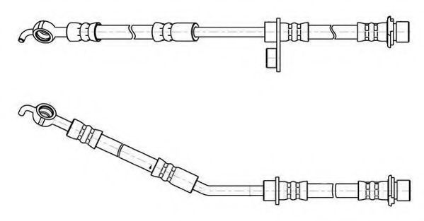 JURID 173190J Тормозной шланг для TOYOTA VERSO S (Тойота/тоета Vэрсо с) JURID 173190J Тормозной шланг для TOYOTA VERSO S (Тойота/тоета Vэрсо с)