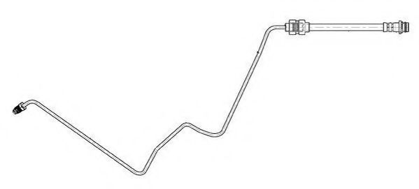 JURID 173168J Тормозной шланг для FORD (Форд) JURID 173168J Тормозной шланг для FORD (Форд)