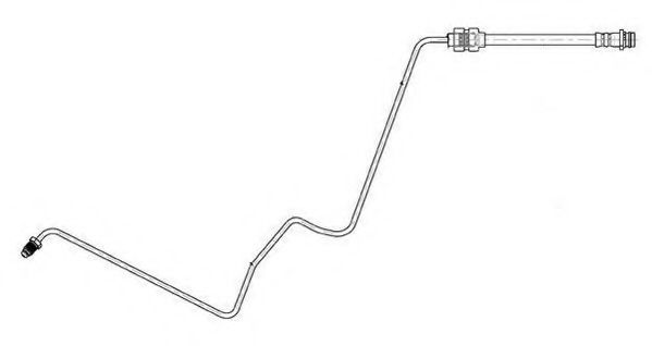 JURID 173169J Тормозной шланг для FORD (Форд) JURID 173169J Тормозной шланг для FORD (Форд)