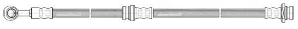 JURID 173225J Тормозной шланг для SUBARU JUSTY III (Субару Жустъ 3) JURID 173225J Тормозной шланг для SUBARU JUSTY III (Субару Жустъ 3)