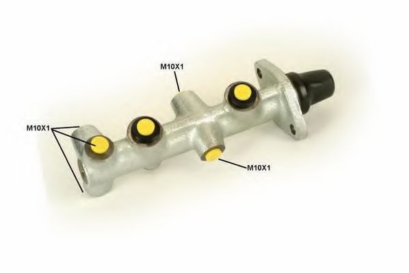 JURID 132307J Главный тормозной цилиндр для VOLKSWAGEN DERBY (Фольксваген Дэрбъ) JURID 132307J Главный тормозной цилиндр для VOLKSWAGEN DERBY (Фольксваген Дэрбъ)
