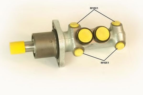 JURID 133178J Главный тормозной цилиндр для VOLKSWAGEN POLO (Фольксваген Поло) JURID 133178J Главный тормозной цилиндр для VOLKSWAGEN POLO (Фольксваген Поло)