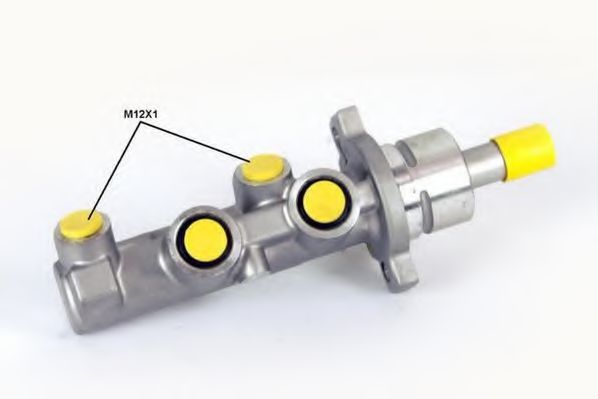 JURID 133032J Главный тормозной цилиндр для FIAT STILO (Фиат Стило) JURID 133032J Главный тормозной цилиндр для FIAT STILO (Фиат Стило)