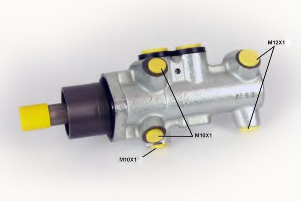 JURID 132538J Главный тормозной цилиндр для OPEL MOVANO (Опель Моvано) JURID 132538J Главный тормозной цилиндр для OPEL MOVANO (Опель Моvано)