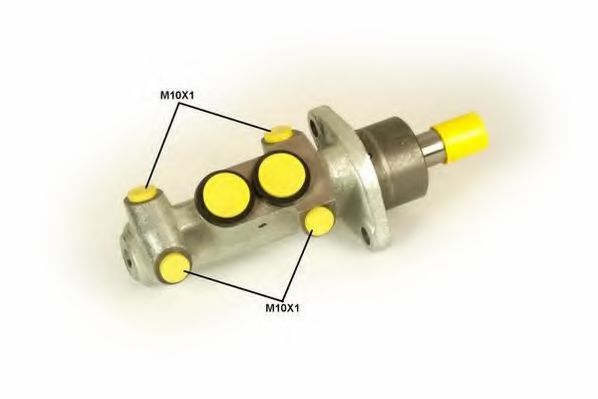 JURID 133130J Главный тормозной цилиндр для RENAULT MEGANE I (Рено Меган 1) JURID 133130J Главный тормозной цилиндр для RENAULT MEGANE I (Рено Меган 1)