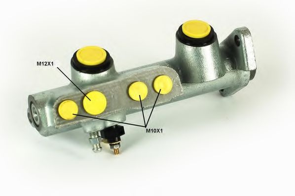JURID 133198J Главный тормозной цилиндр для RENAULT LE CAR (Рено Лэ cар) JURID 133198J Главный тормозной цилиндр для RENAULT LE CAR (Рено Лэ cар)