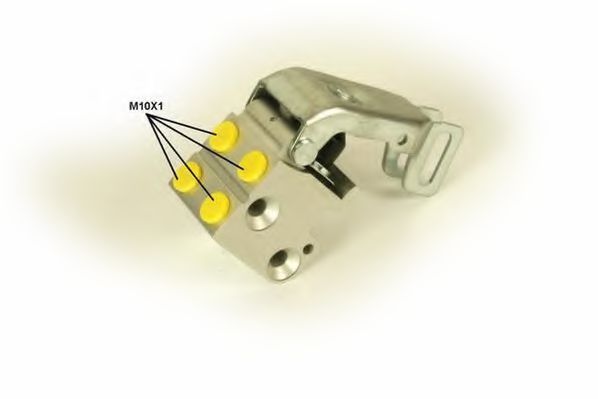 JURID 311696J Регулятор тормозных сил для AUDI (Ауди) JURID 311696J Регулятор тормозных сил для AUDI (Ауди)