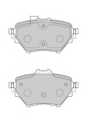 JURID 573605J Тормозные колодки для CITROËN C4 PICASSO II (CитроËн С4 пикассо 2) JURID 573605J Тормозные колодки для CITROËN C4 PICASSO II (CитроËн С4 пикассо 2)