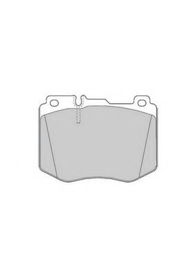 JURID 573608J Тормозные колодки для MERCEDES-BENZ GLC (Мэрcэдэс-бэнз Глc) JURID 573608J Тормозные колодки для MERCEDES-BENZ GLC (Мэрcэдэс-бэнз Глc)