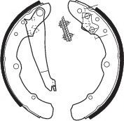 JURID 361213J Тормозные колодоки для VOLKSWAGEN CADDY II (Фольксваген Кадди 2) JURID 361213J Тормозные колодоки для VOLKSWAGEN CADDY II (Фольксваген Кадди 2)