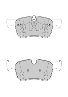 JURID 573604J Тормозные колодки для CITROËN C4 PICASSO II (CитроËн С4 пикассо 2) JURID 573604J Тормозные колодки для CITROËN C4 PICASSO II (CитроËн С4 пикассо 2)