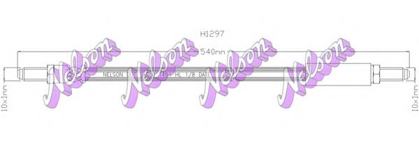 BROVEX-NELSON H1297 Тормозной шланг для FORD (Форд) BROVEX-NELSON H1297 Тормозной шланг для FORD (Форд)
