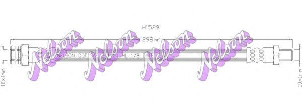 BROVEX-NELSON H1529 Шланг сцепления для NISSAN CABSTAR (Ниссан Cабстар) BROVEX-NELSON H1529 Шланг сцепления для NISSAN CABSTAR (Ниссан Cабстар)