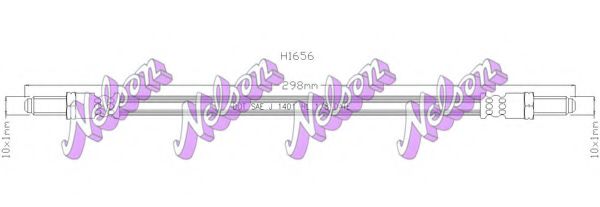 BROVEX-NELSON H1656 Тормозной шланг для ROVER 2000-3500 (Ровер 2000-3500) BROVEX-NELSON H1656 Тормозной шланг для ROVER 2000-3500 (Ровер 2000-3500)