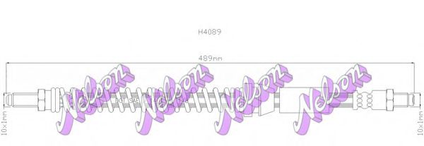 BROVEX-NELSON H4089 Тормозной шланг для FORD (Форд) BROVEX-NELSON H4089 Тормозной шланг для FORD (Форд)