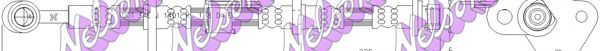 BROVEX-NELSON H4403Q Тормозной шланг для HONDA (Хонда) BROVEX-NELSON H4403Q Тормозной шланг для HONDA (Хонда)