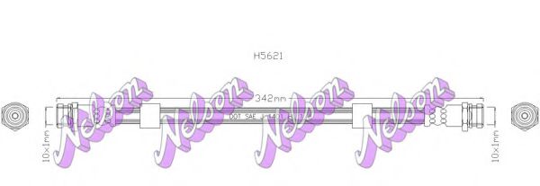 BROVEX-NELSON H5621 Тормозной шланг для MAZDA MPV II (Мазда Мпв 2) BROVEX-NELSON H5621 Тормозной шланг для MAZDA MPV II (Мазда Мпв 2)