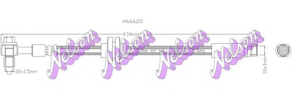 BROVEX-NELSON H6662Q Тормозной шланг для CHEVROLET VOLT (Шевроле Vолт) BROVEX-NELSON H6662Q Тормозной шланг для CHEVROLET VOLT (Шевроле Vолт)