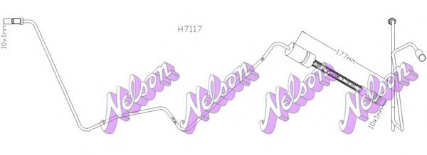 BROVEX-NELSON H7117 Тормозной шланг для FORD (Форд) BROVEX-NELSON H7117 Тормозной шланг для FORD (Форд)