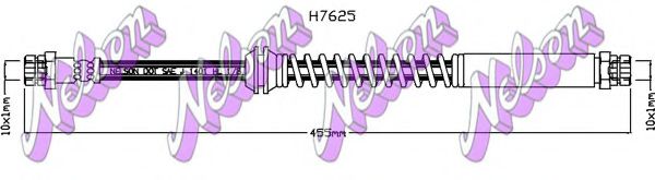 BROVEX-NELSON H7625 Тормозной шланг для VOLKSWAGEN CADDY IV (Фольксваген Кадди 4) BROVEX-NELSON H7625 Тормозной шланг для VOLKSWAGEN CADDY IV (Фольксваген Кадди 4)