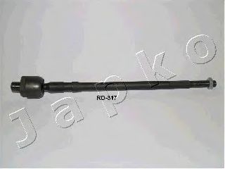 JAPKO 103317 Осевой шарнир, рулевая тяга<br >для автомобилей без усиленного рулевого механизма 