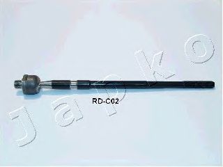 JAPKO 103C02 Осевой шарнир, рулевая тяга 