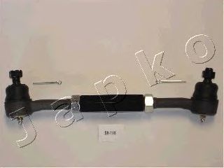 JAPKO 105116 Наконечник поперечной рулевой тяги 