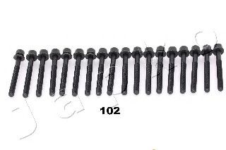 JAPKO 115102 Болт головки цилидра 