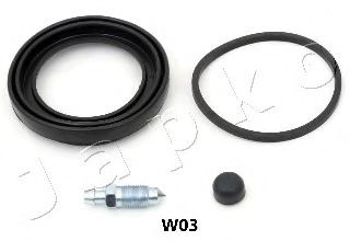 JAPKO 120W03 Ремкомплект, тормозной суппорт передний мост для DAEWOO KORANDO (Дэу Корандо) JAPKO 120W03 Ремкомплект, тормозной суппорт передний мост для DAEWOO KORANDO (Дэу Корандо)