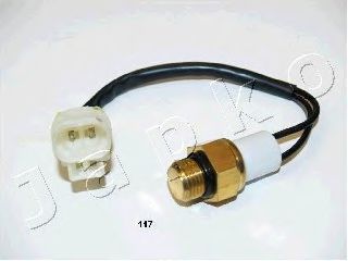 JAPKO 12117 Термовыключатель, вентилятор радиатора для NISSAN PRIMERA (Ниссан Примера) JAPKO 12117 Термовыключатель, вентилятор радиатора для NISSAN PRIMERA (Ниссан Примера)