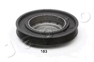 JAPKO 122103 Ременный шкив, коленчатый вал для NISSAN QASHQAI 2 (Ниссан Кашкай 2) JAPKO 122103 Ременный шкив, коленчатый вал для NISSAN QASHQAI 2 (Ниссан Кашкай 2)