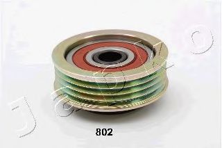 JAPKO 129802 Паразитный ведущий ролик, поликлиновой ремень для SUZUKI IGNIS II (Сузуки Игнис 2) JAPKO 129802 Паразитный ведущий ролик, поликлиновой ремень для SUZUKI IGNIS II (Сузуки Игнис 2)