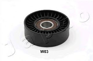 JAPKO 129W03 Паразитный ведущий ролик, поликлиновой ремень для DAEWOO REZZO (Дэу Рэззо) JAPKO 129W03 Паразитный ведущий ролик, поликлиновой ремень для DAEWOO REZZO (Дэу Рэззо)